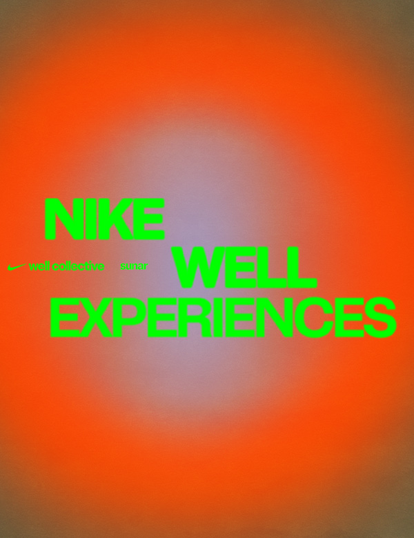 NIKE WELL EXPERIENCES banner 0
