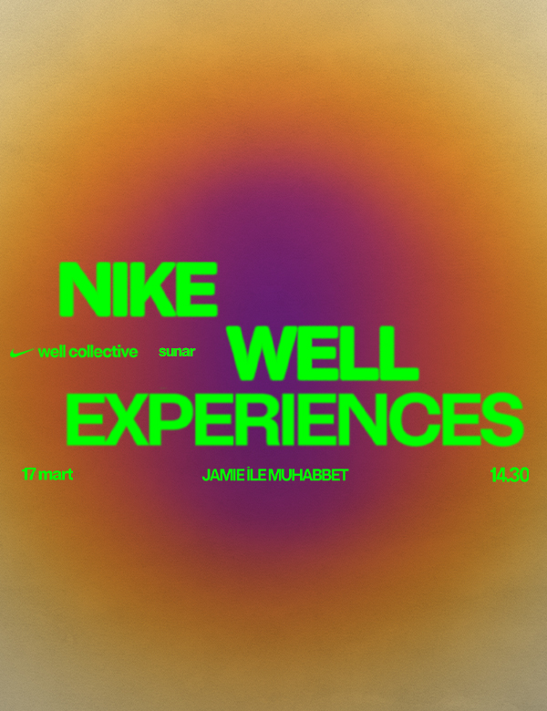 WELL EXPERIENCES: JAMIE İLE MUHABBET banner 0