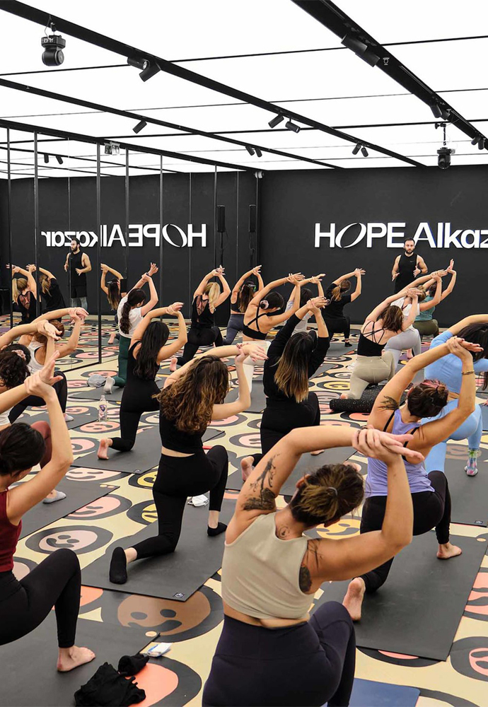 HER SEVİYE YOGA